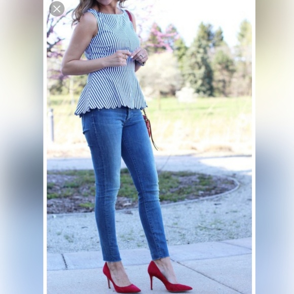 Peplum top - Picture 4 of 7